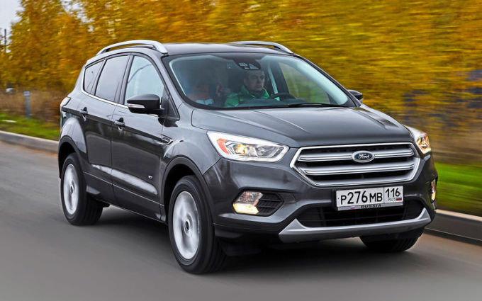 Обновленный Ford Kuga российской сборки: мы поездили на нем первыми!