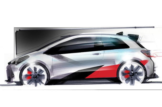 Toyota официально подтвердила горячую версию Yaris