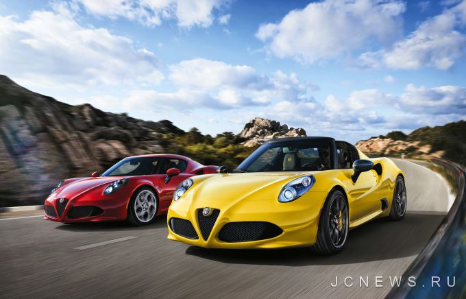 Alfa Romeo 4C может получить версию Quadrifoglio