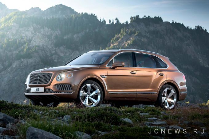 Bentley готов начать работу над линейкой кроссоверов