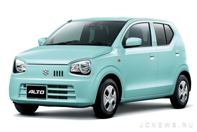 Suzuki отметит юбилей Alto новыми цветами