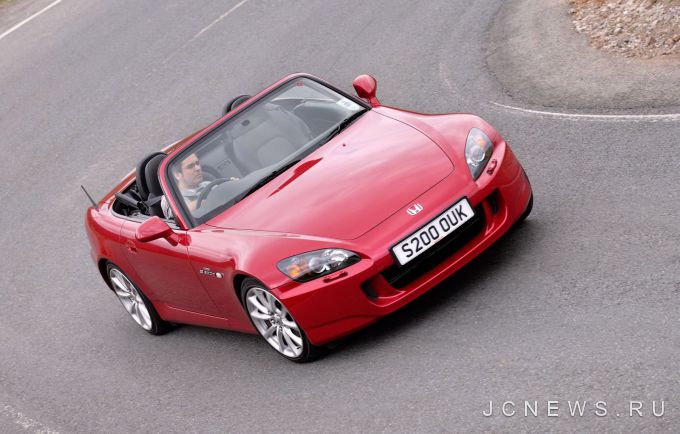 Поклонник модели отыскал и купил новый Honda S2000