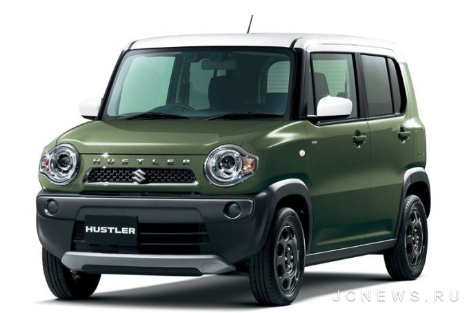 F Limited – специальные варианты Suzuki Hustler, Solio Bandit и Alto Lapin