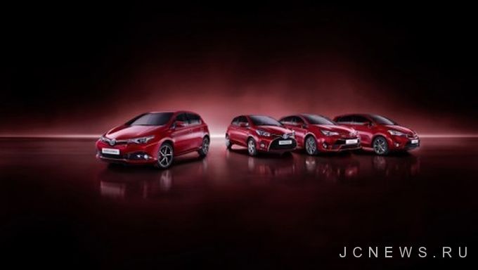 Toyota обновила европейскую линейку