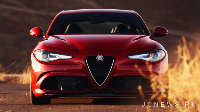 Alfa Romeo объявил цены на Giulia и версию Quadrifoglio