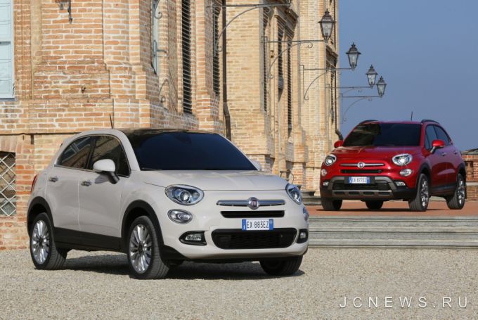 Fiat обновляет 500X к 2017 году