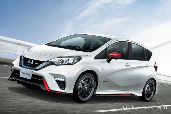 Nissan добавит Note e-POWER в линейку Nismo