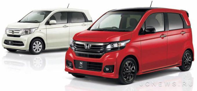 Honda выпустит специальные варианты N-WGN