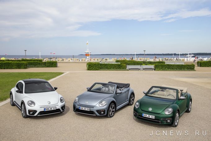Новое поколение Volkswagen Beetle представят после 2020 года