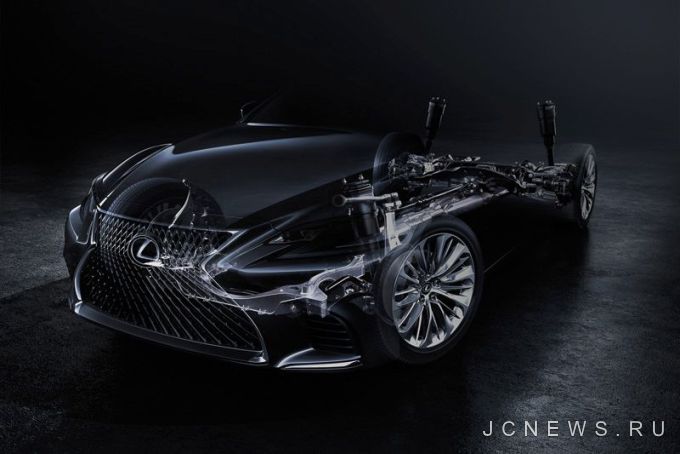Lexus готовится к премьере нового поколения LS