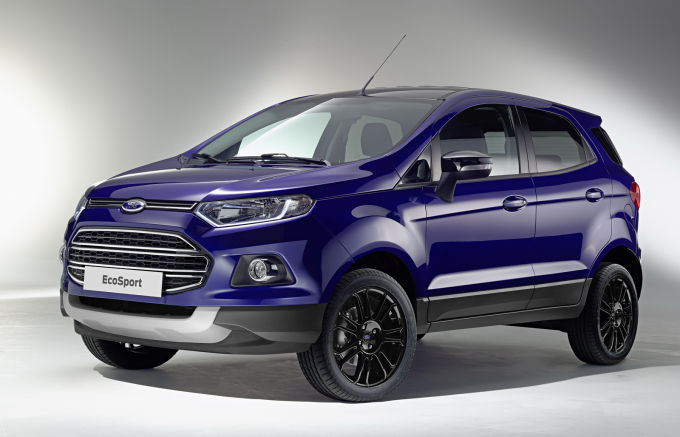Ford отзовет 1 320 российских EcoSport