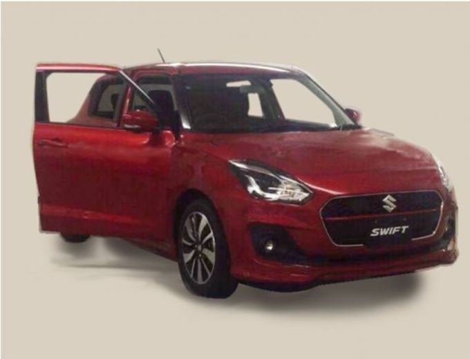 Suzuki допустил утечку изображений нового Swift