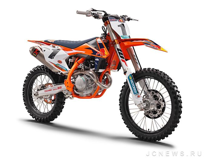 KTM показал обновленный SX Factory Edition