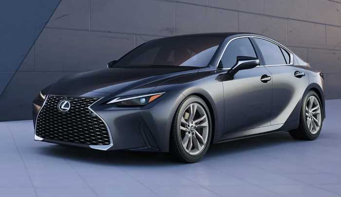 2024 Lexus IS Redesign