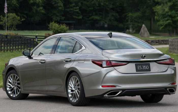 2024 Lexus ES Release Date