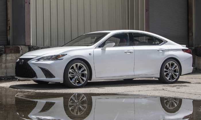 2024 Lexus ES Redesign