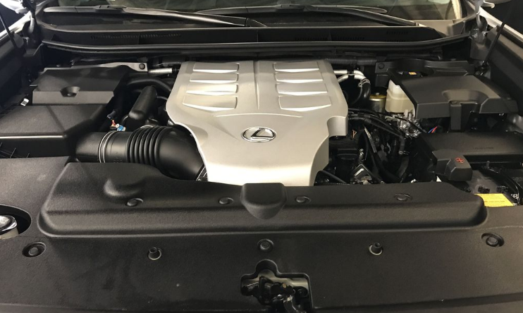 2022 Lexus GX 460 Engine