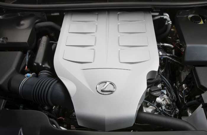 2022 Lexus GX 460 Engine