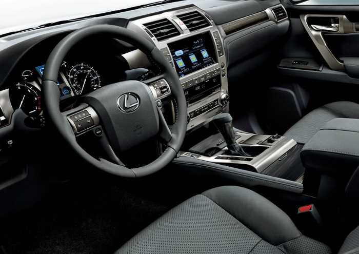2022 Lexus GX 460 Interior