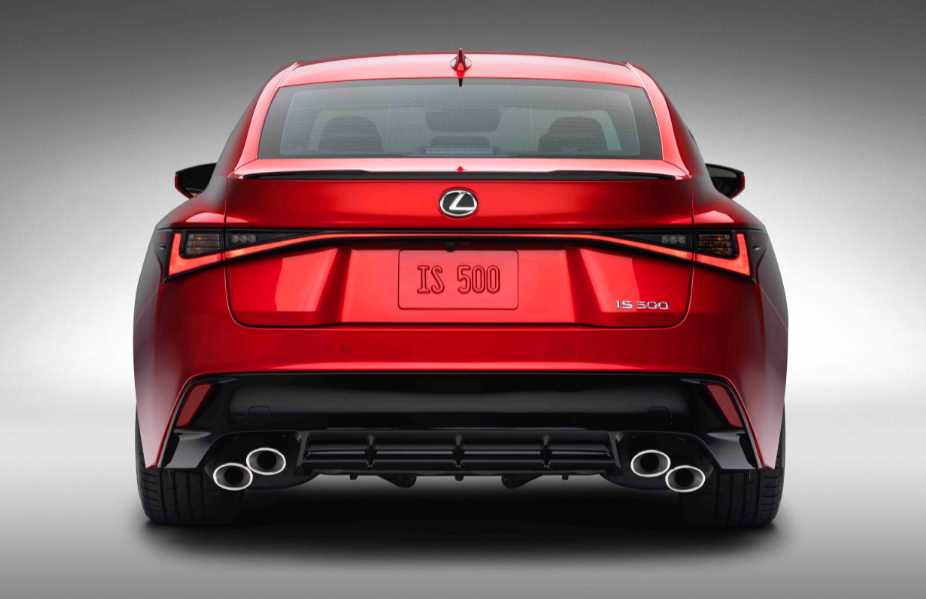 2022 Lexus IS 500 F Exterior