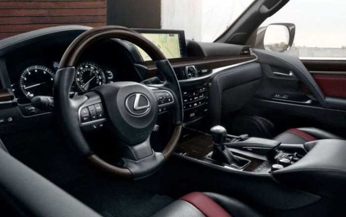 2022 Lexus LX Exterior