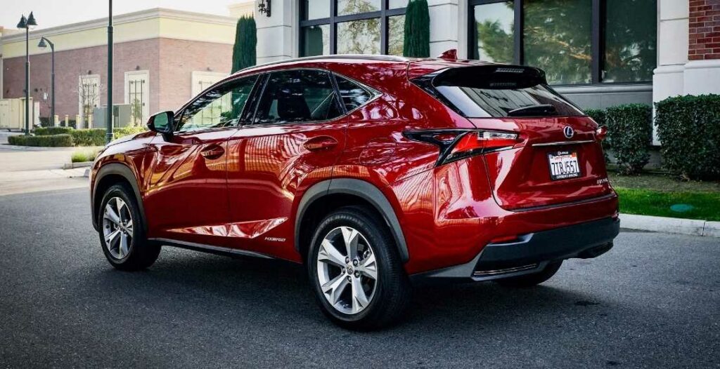 2022 Lexus NX 300 Exterior