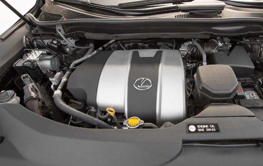 2022 Lexus RX 350 Engine
