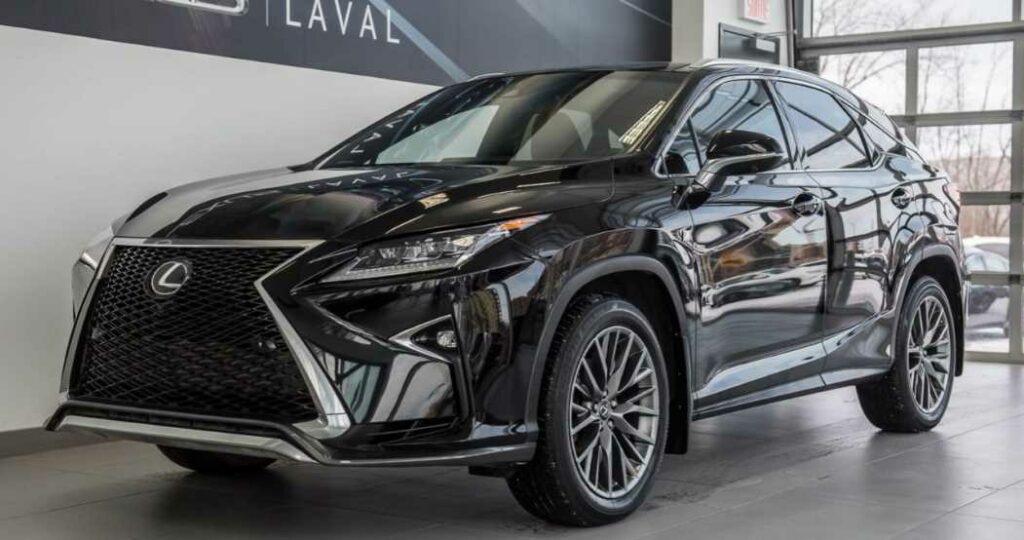 2022 Lexus RX 350 Exterior