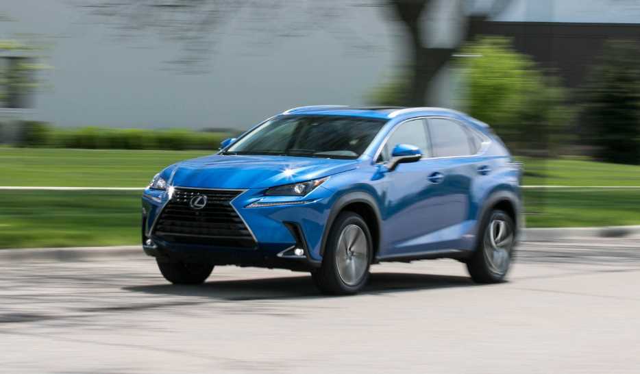 2024 Lexus NX Redesign