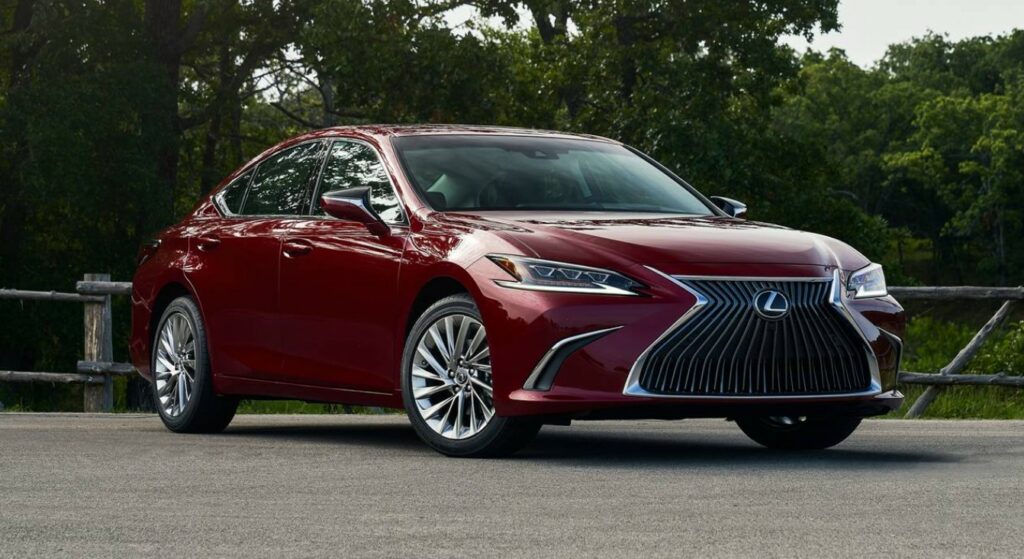 2022 Lexus ES 250 AWD Exterior