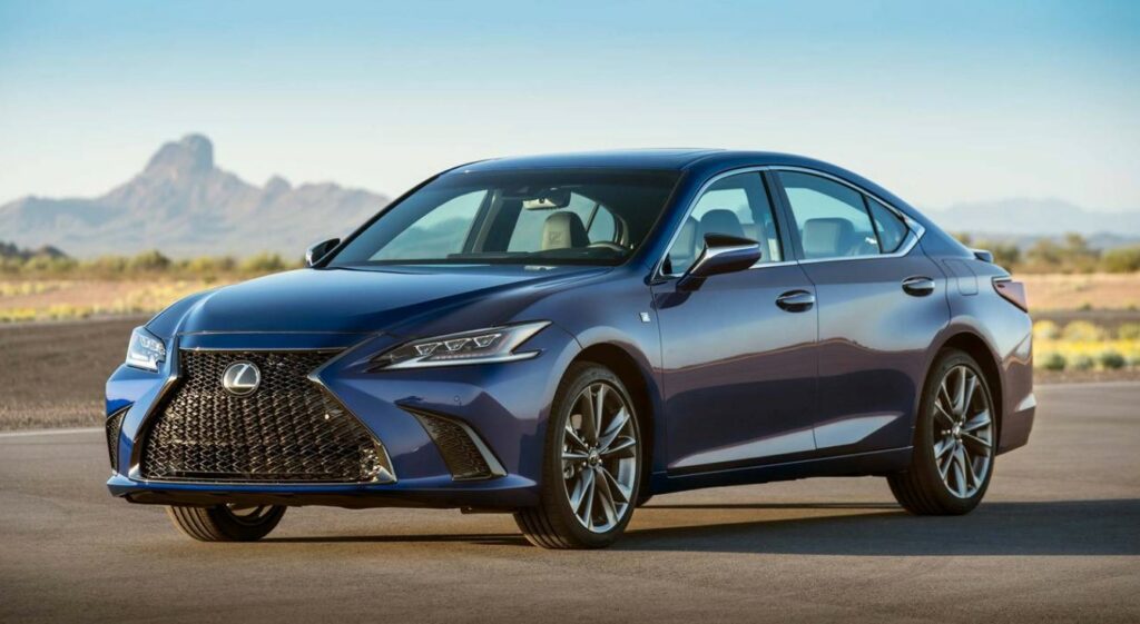 2022 Lexus ES 350 Awd Exterior