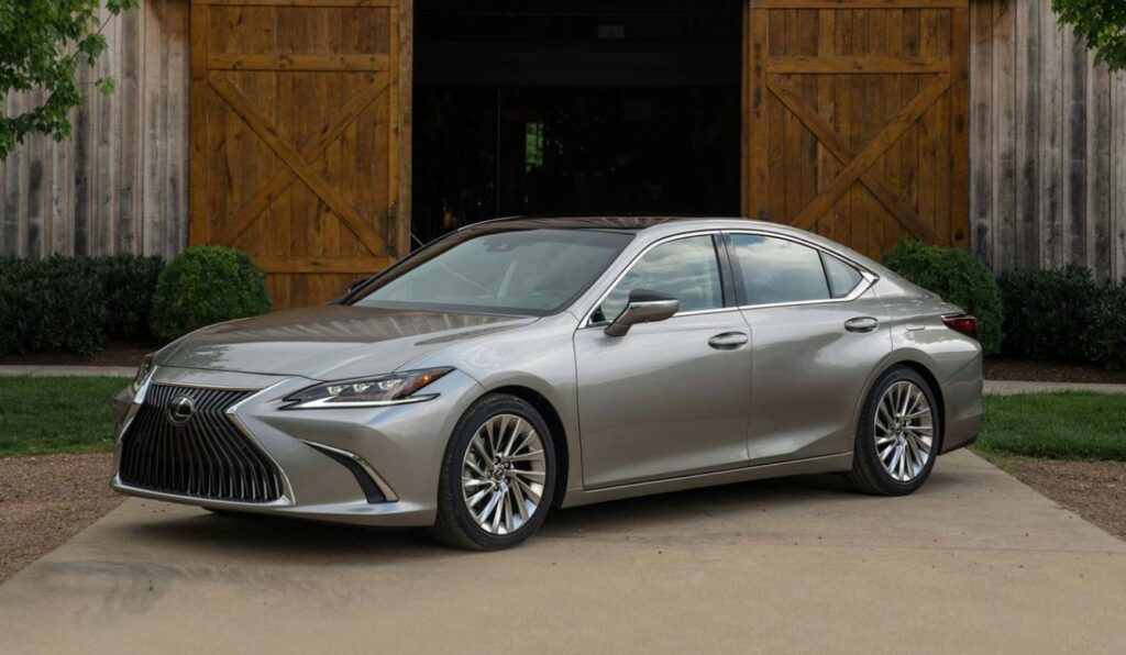 2022 Lexus ES 350 Exterior