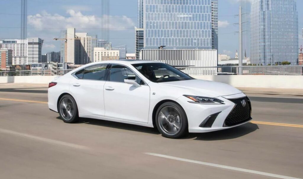 2022 Lexus ES 350 Hybrid Exterior