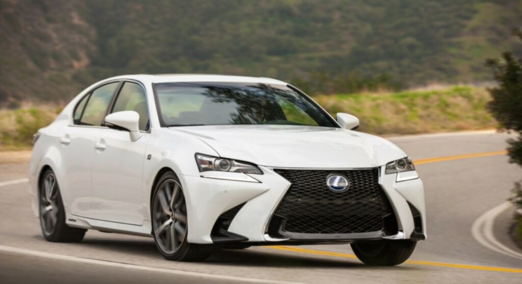 2022 Lexus GS 400 Exterior