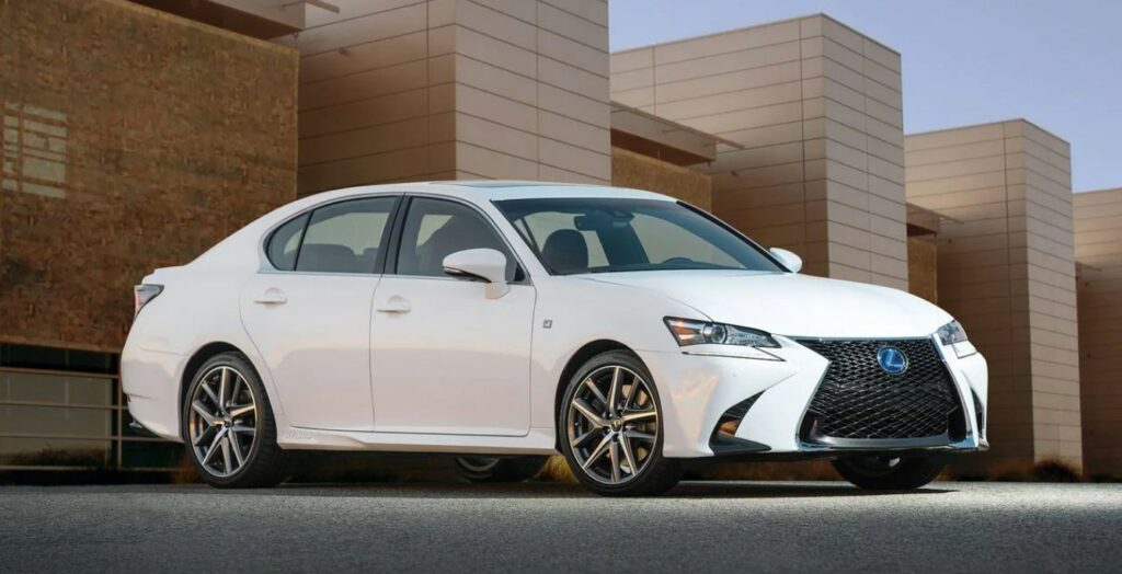 2022 Lexus GS 500 Exterior