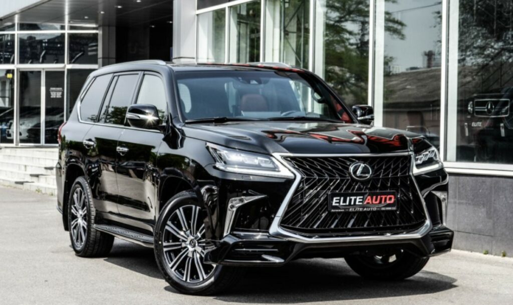 2022 Lexus LX 570 Three-Row Exterior