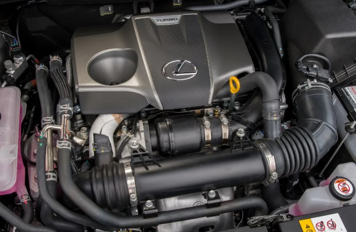 2022 Lexus NX 200t Engine