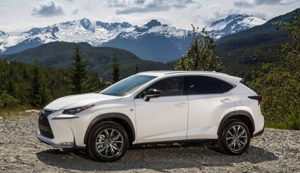 2022 Lexus NX 200t Exterior