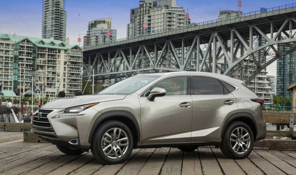 2022 Lexus NX 250 Exterior