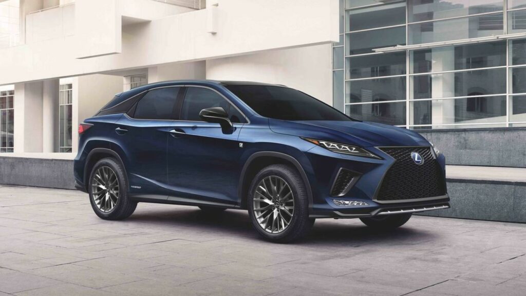 2022 Lexus NX 450h F-Sport Exterior