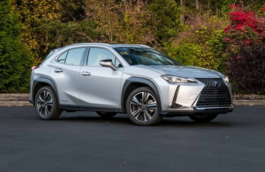 2022 Lexus UX 250h Exterior