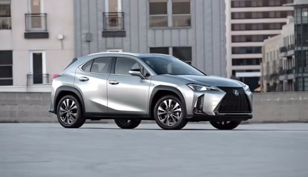 2022 Lexus UX F Sport Exterior