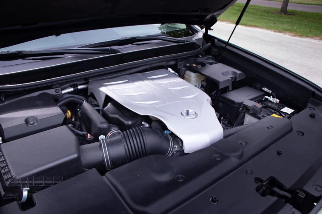 2023 Lexus GX 460 4WD Engine