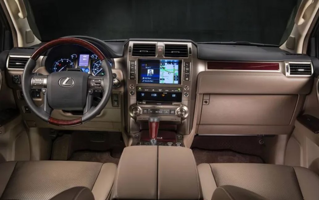 2023 Lexus GX 460 4WD Interior