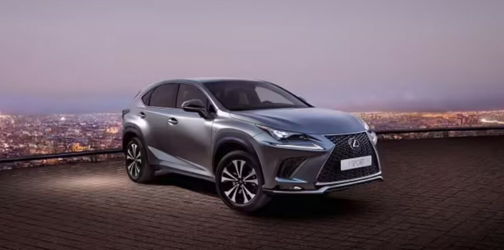 2023 Lexus NX 300 Exterior