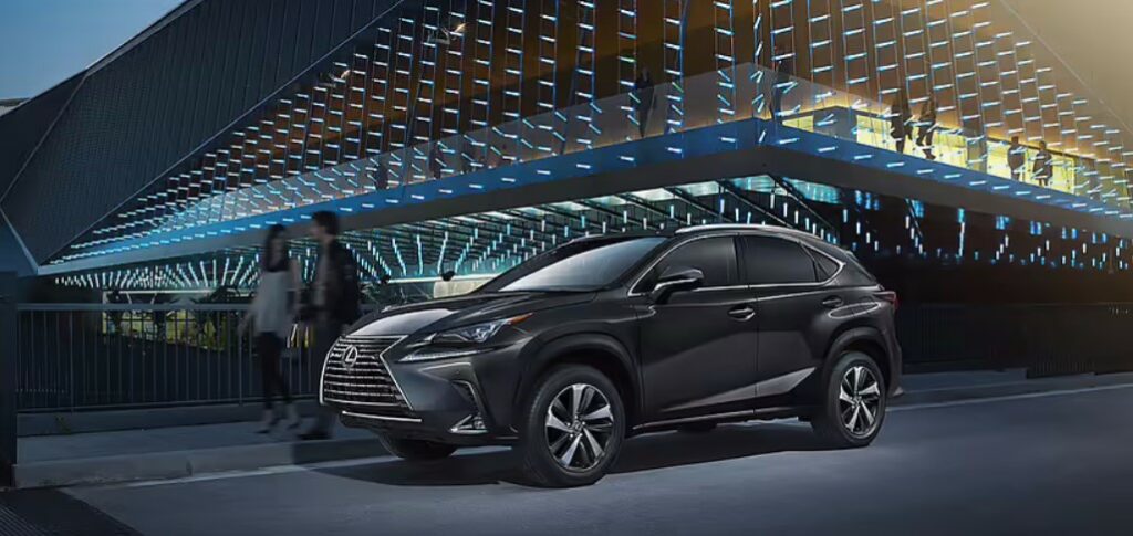 2023 Lexus NX 300 Luxury Exterior