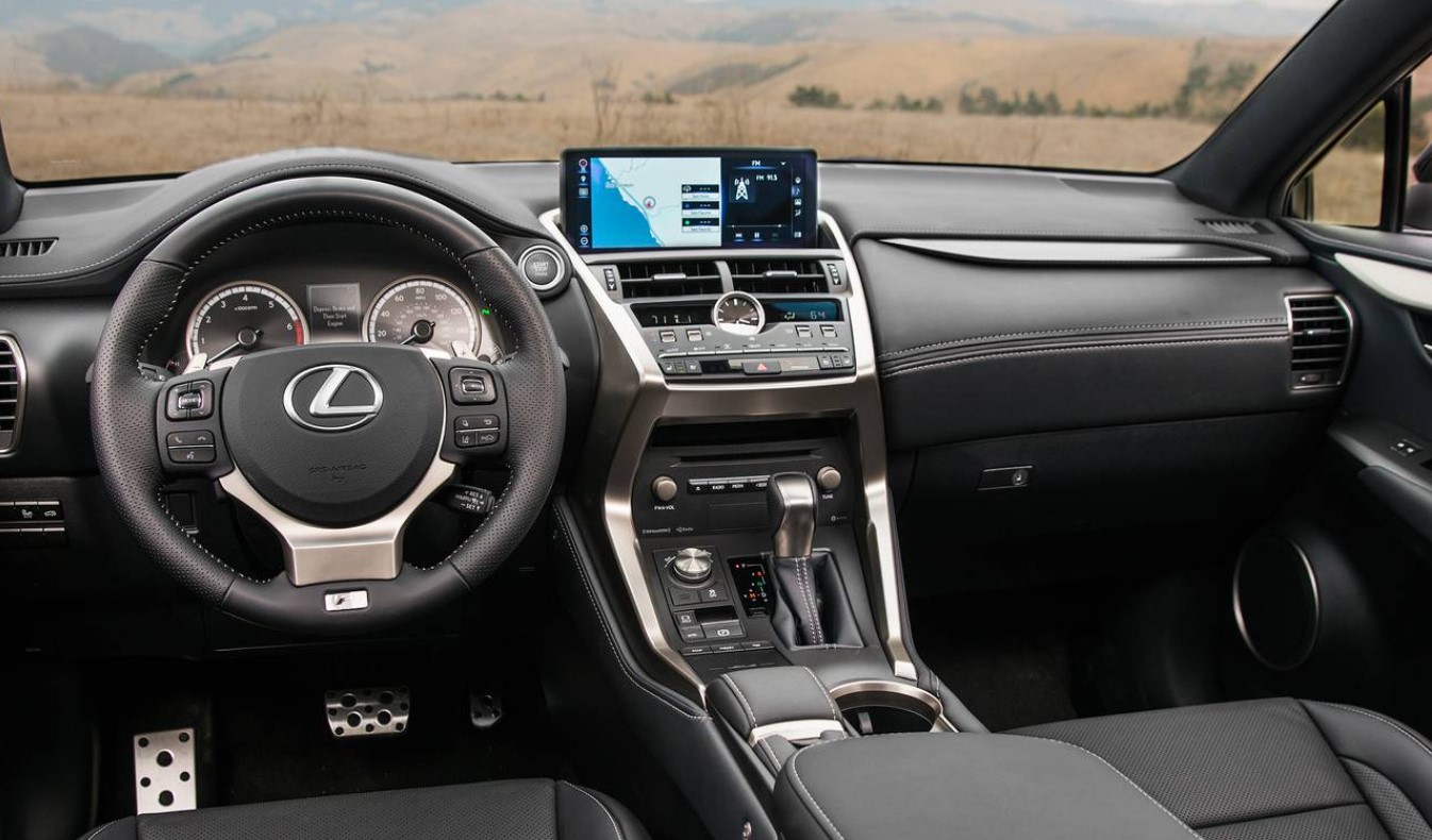 2023 Lexus NX 300 Luxury Interior