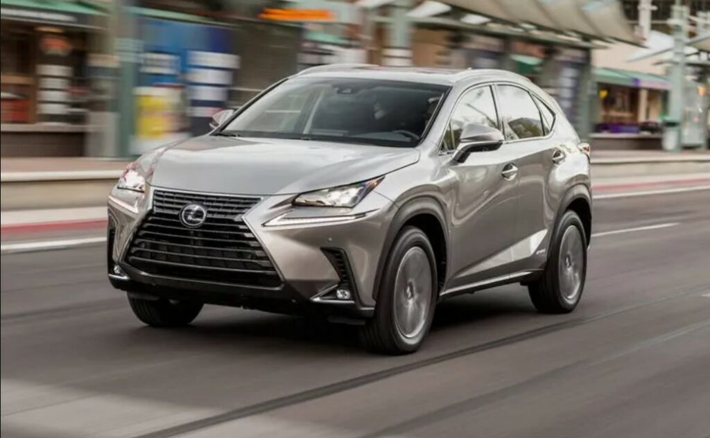 2023 Lexus NX 300h Exterior