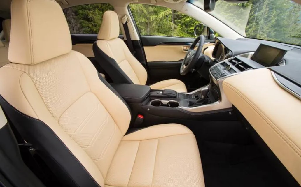 2023 Lexus NX 300h Interior
