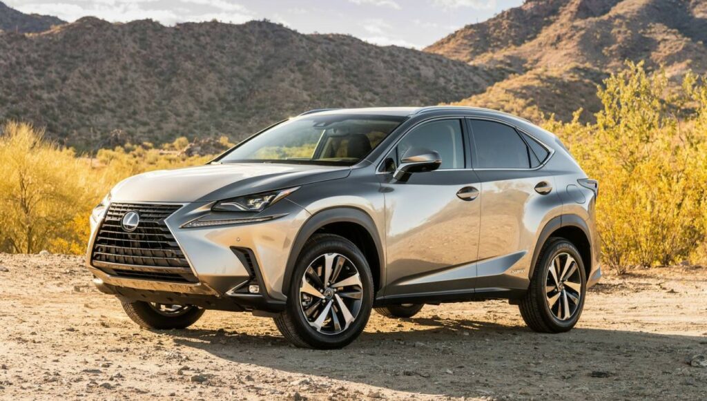 2023 Lexus NX 300h Luxury Exterior